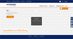 Desktop Screenshot of meyerdierks.de